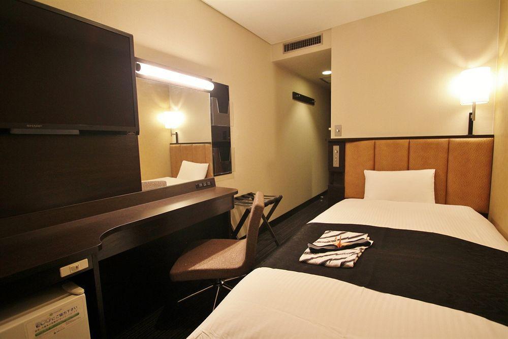 Hiroshima Ekimae Green Hotel Exterior foto