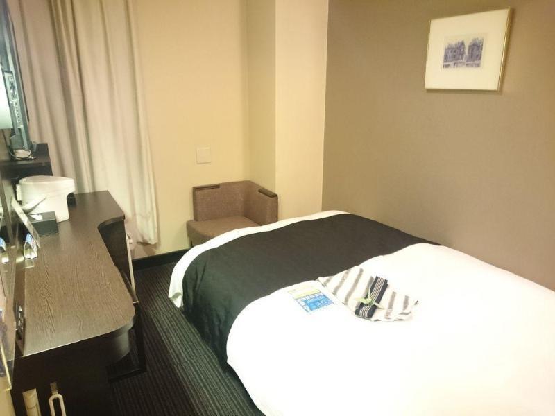Hiroshima Ekimae Green Hotel Exterior foto