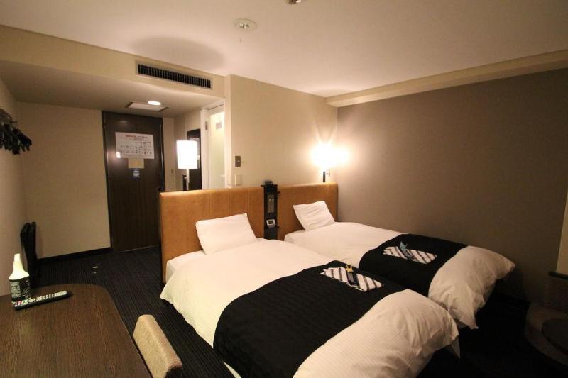 Hiroshima Ekimae Green Hotel Exterior foto
